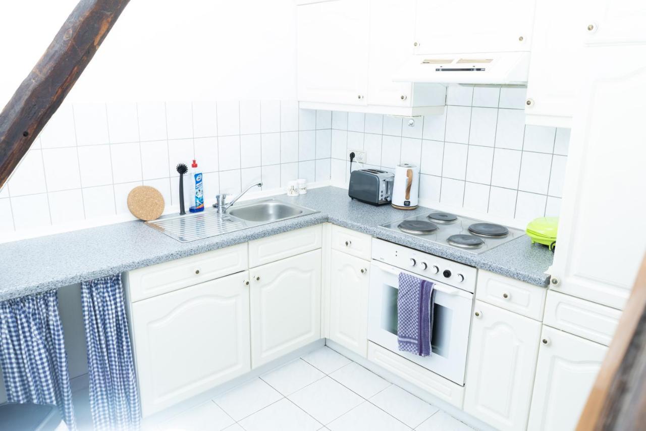 Ferienwohnung Fiete Grevenkop 외부 사진