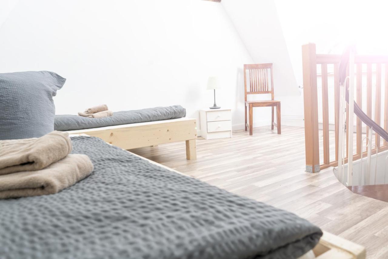 Ferienwohnung Fiete Grevenkop 외부 사진