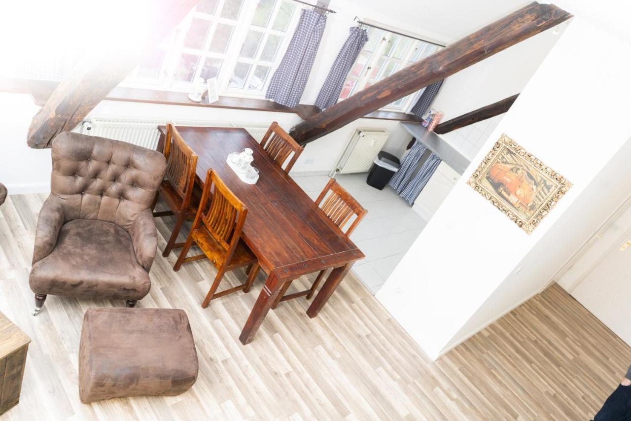 Ferienwohnung Fiete Grevenkop 외부 사진