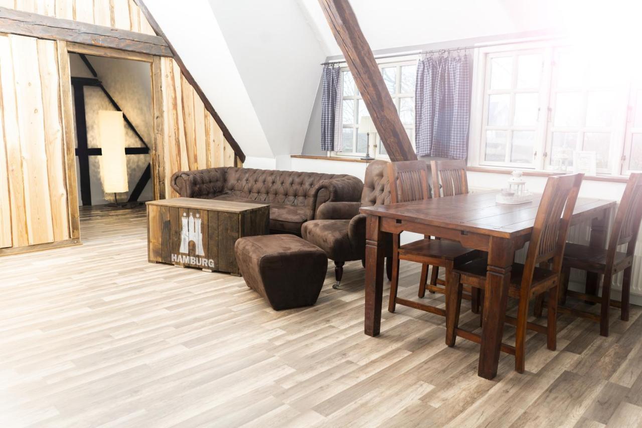 Ferienwohnung Fiete Grevenkop 외부 사진